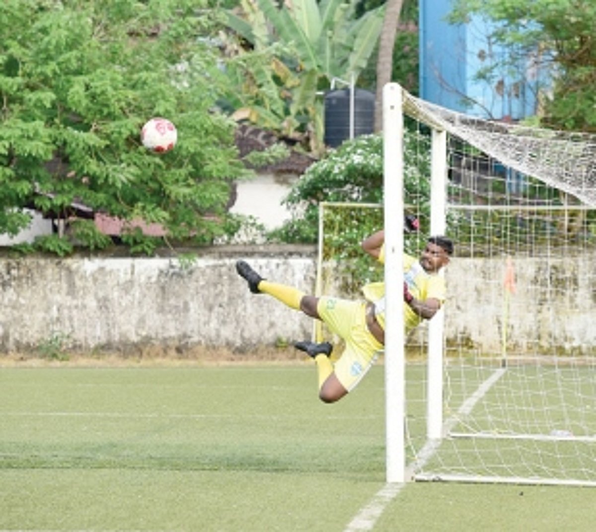 Vishnu salvages a point for Sesa FA