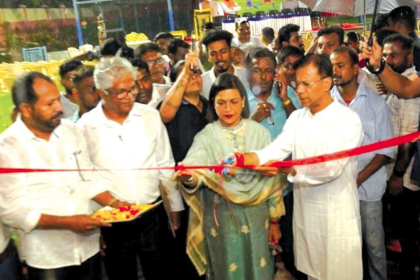 Vishwajit Rane Inaugurates Futsal Ground at Honda-Sattari to Promote Youth Sports