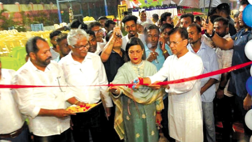 Vishwajit Rane Inaugurates Futsal Ground at Honda-Sattari to Promote Youth Sports 1 Vishwajit Rane Inaugurates Futsal Ground at Honda-Sattari to Promote Youth Sports