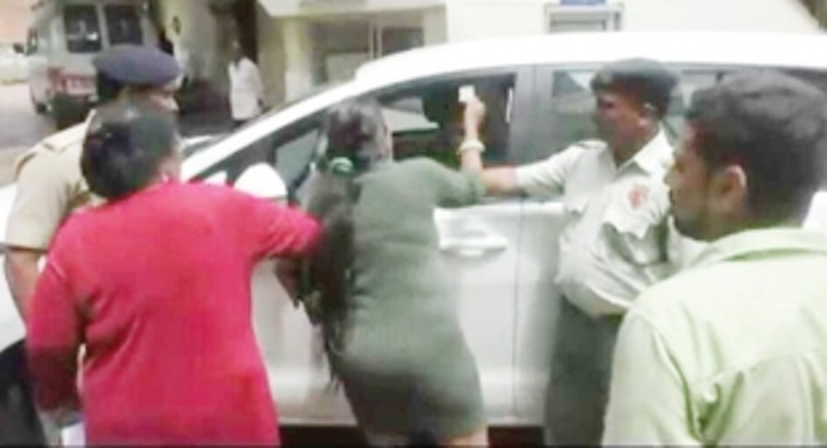 Vishwajit’s Hospicio  inspection turns sour