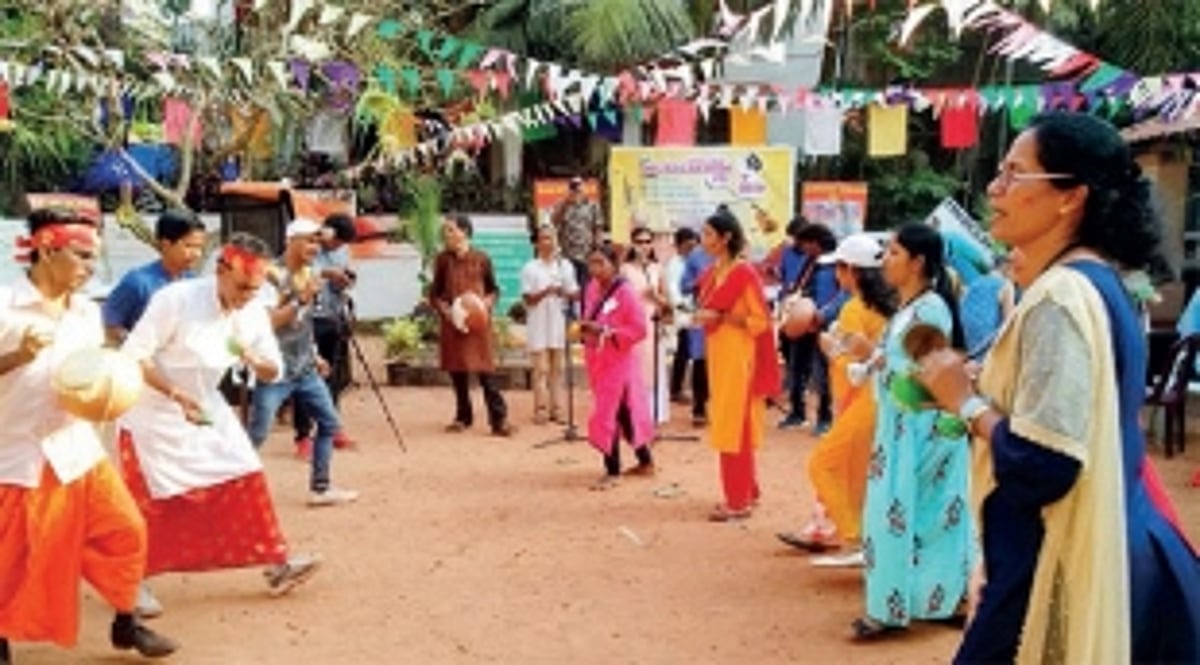 Visionary festakar completes 20 years with festival saluting talented visually impaired Goans