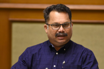 Visited Mormugao Dy Collector’s office  to seek advice on Railways Act: Cabral
