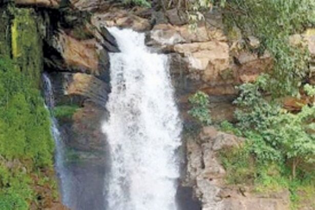 Visitors increasing at Haravalem waterfall, locals ask for better security