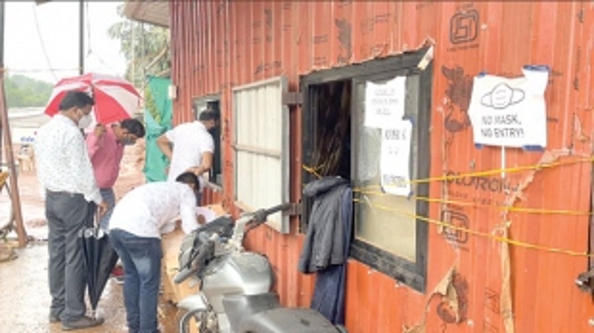 Visitors to Goa getting ‘rapid’ entry at Patradevi border