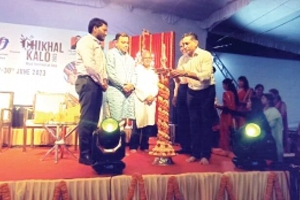 Visitors, tourists throng to  Chikal Kalo festival at Marcela