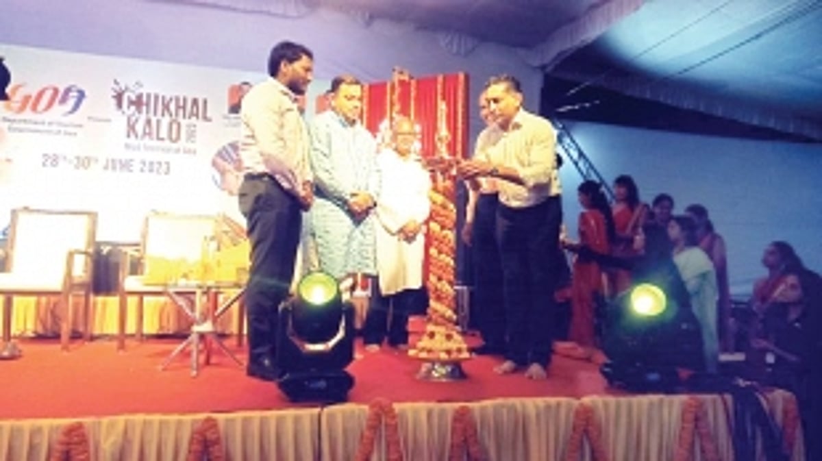 Visitors, tourists throng to  Chikal Kalo festival at Marcela