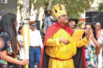 Viva Carnival in Abu Dhabi