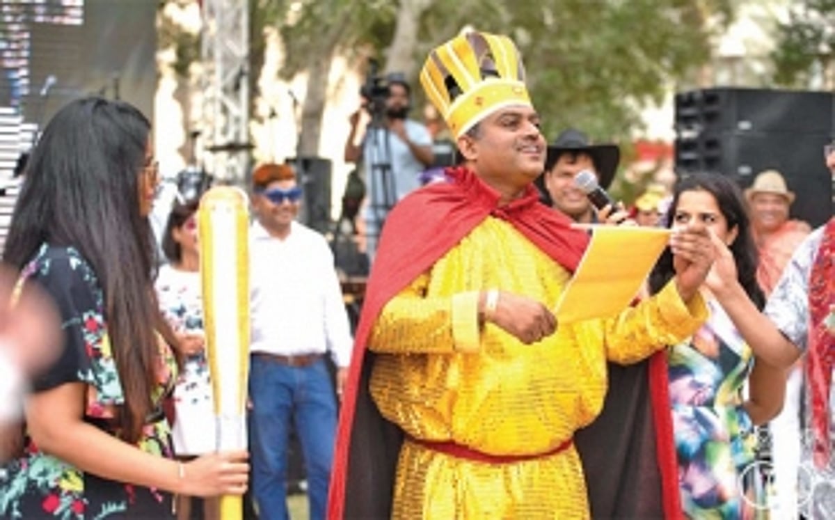 Viva Carnival in Abu Dhabi