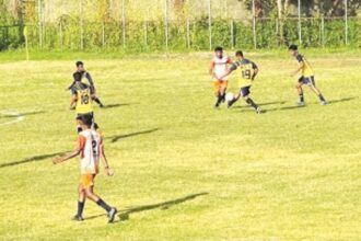 Vivekanand, Borda Govt College,  MES and Damodar move ahead