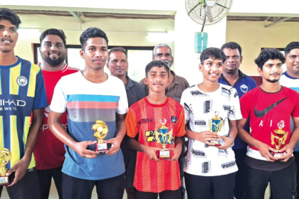 Vivon, Levito, Samford & Cassius Emerge Champions at Tilamola Parish Youth Sports Tournament