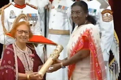 Voice of Goa’s Freedom: Libia Lobo Sardesai Awarded Padma Shri at 100