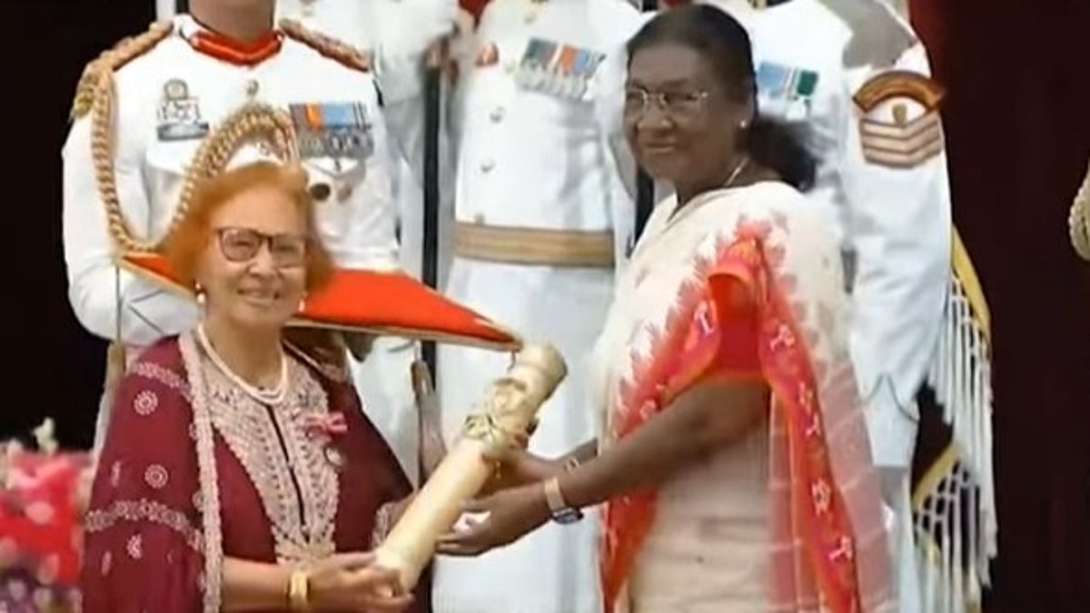 Voice of Goa’s Freedom: Libia Lobo Sardesai Awarded Padma Shri at 100