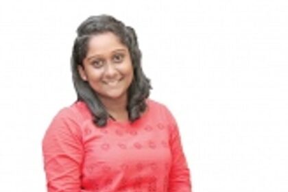 Voicing her gratitude through music