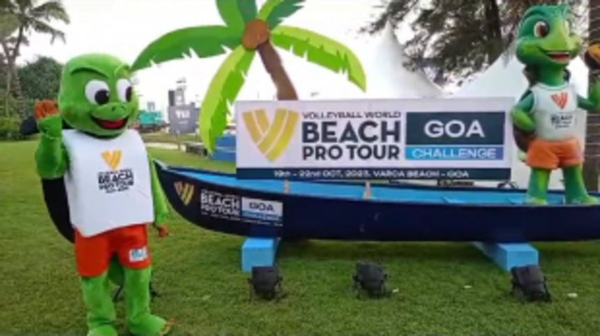 Volleyball World Beach Pro Tour Kicks Off at Zuri Beach Varca 1 Volleyball World Beach Pro Tour Kicks Off at Zuri Beach Varca