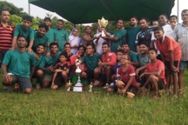 Vollir Warriors champions