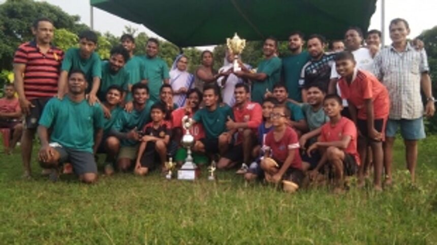 Vollir Warriors champions 1 Vollir Warriors champions