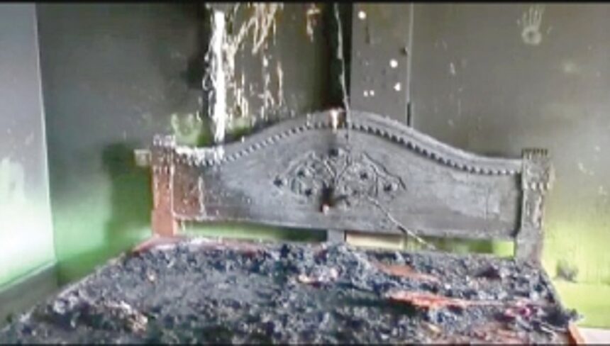 Voltage fluctuation damages household equipment at Bandora 1 Voltage fluctuation damages household equipment at Bandora