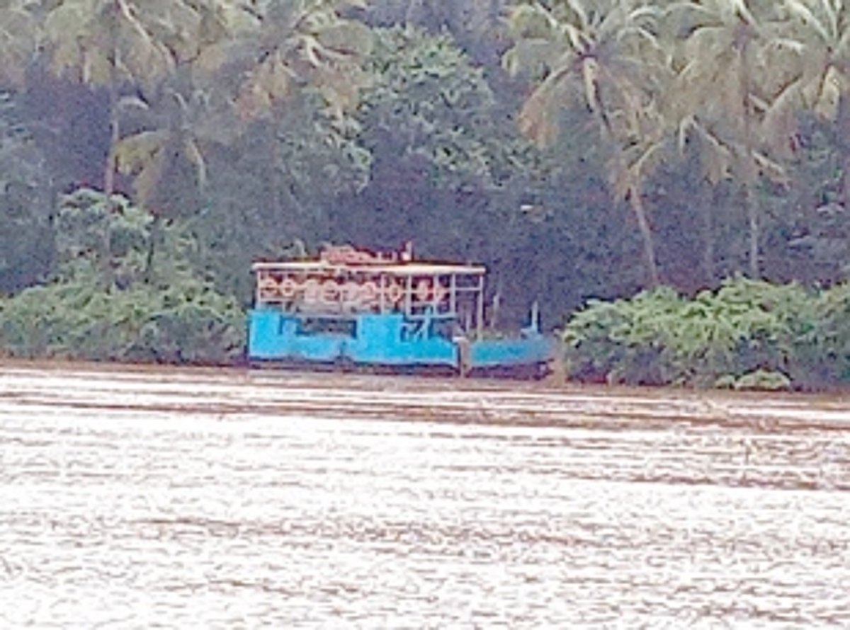 Volvoi-Surla-Maina ferry services  suspended due to rise in water level