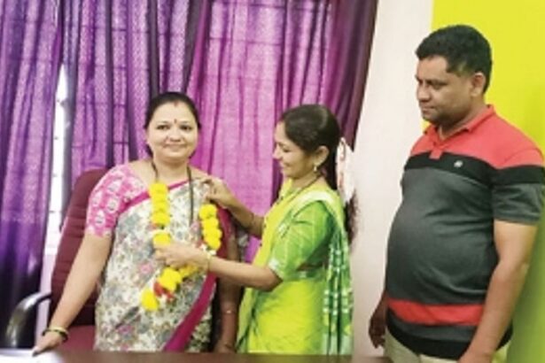 Volvoi gets democratic ‘panch’: Gets its first sarpanch in 4 yrs, a lady