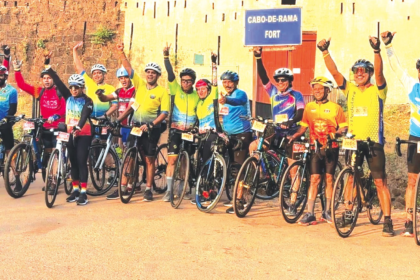 Vorrad 5.0 Duathlon Brings Cycling and Running Enthusiasts Together at Benaulim Beach