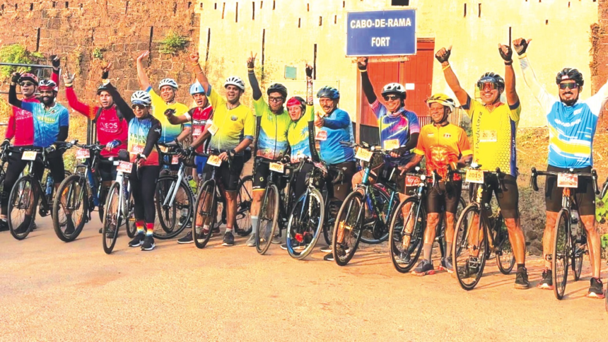 Vorrad 5.0 Duathlon Brings Cycling and Running Enthusiasts Together at Benaulim Beach 1 Vorrad 5.0 Duathlon Brings Cycling and Running Enthusiasts Together at Benaulim Beach