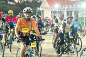 Vorrad 5:55 duathlon receives overwhelming response