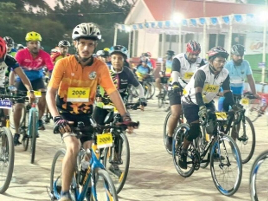 Vorrad 5:55 duathlon receives overwhelming response