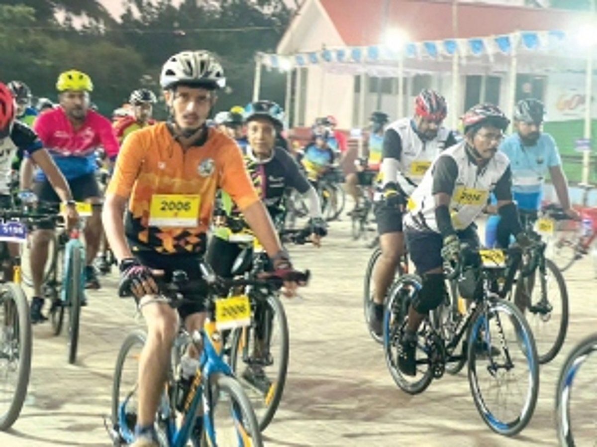 Vorrad 5:55 duathlon receives overwhelming response