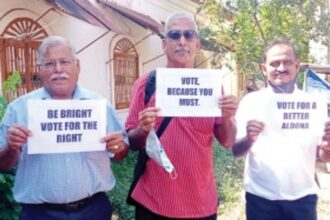 Vote first and then go for your date with your Valentine