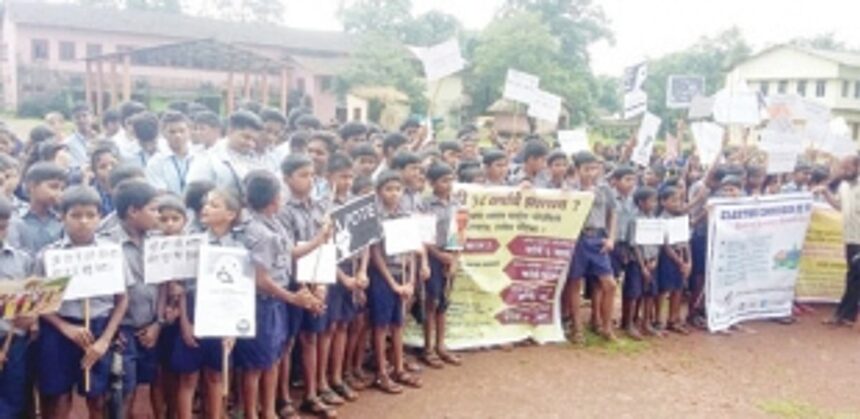 Voters awareness rallies held in Mormugao, Dharbandora, Sanguem 1 Voters awareness rallies held in Mormugao, Dharbandora, Sanguem