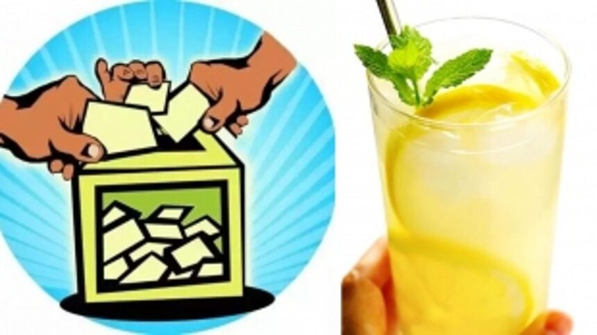 Voters to be provided with refreshments at polling station