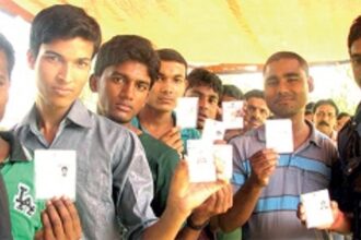 Voting for the first time is   a powerful feeling