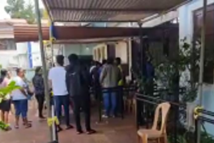 Voting in ward 9 Saunta Vaddo Calangute P'yat takes place on Thursday