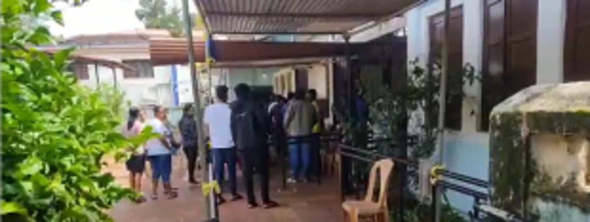 Voting in ward 9 Saunta Vaddo Calangute P'yat takes place on Thursday