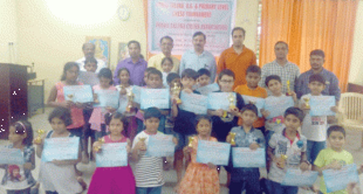 Vrujesh wins Ponda taluka level chess