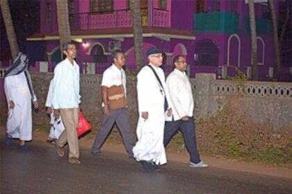 WALKING TOGETHER IN ONE SPIRIT