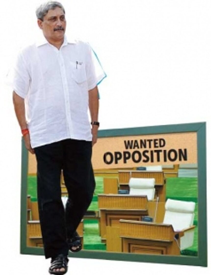 WANTED: AN OPPOSITION