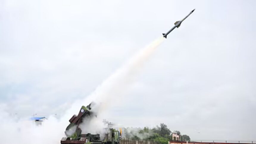 WATCH: India Conducts Successful First Test of Integrated Air Defence Weapon System 1 WATCH: India Conducts Successful First Test of Integrated Air Defence Weapon System