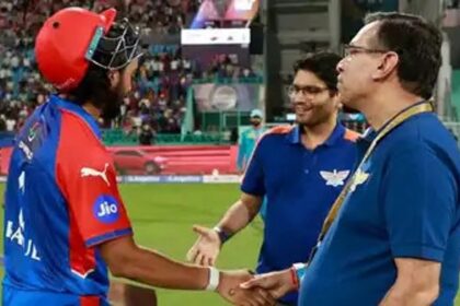 WATCH: KL Rahul ignores LSG owner Sanjiv Goenka post-DC's eight-wicket victory