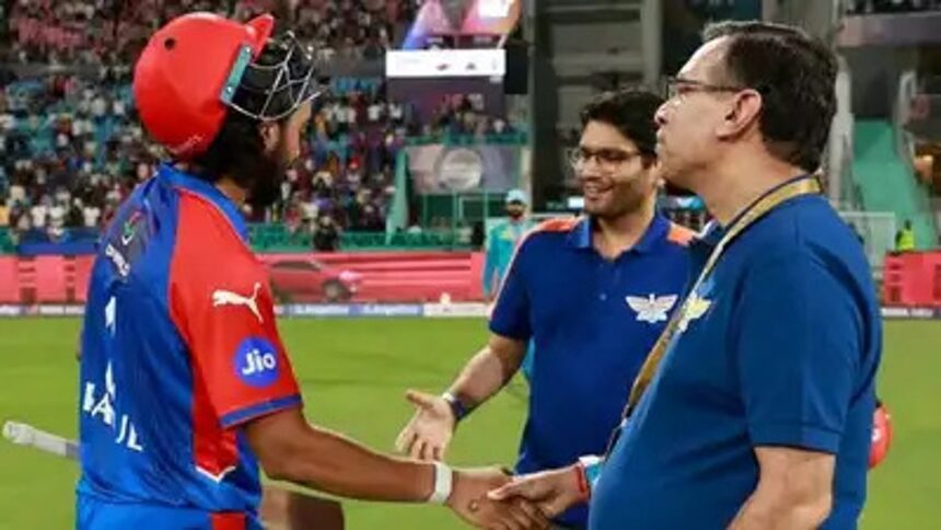 WATCH: KL Rahul ignores LSG owner Sanjiv Goenka post-DC's eight-wicket victory