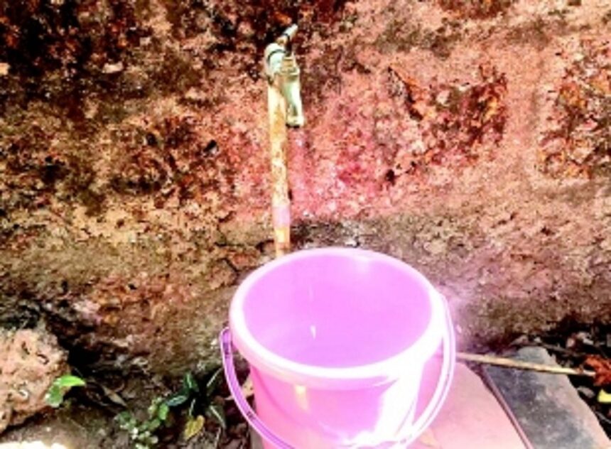 WATER WATER EVERYWHERE BUT NOT IN THEIR TAPS