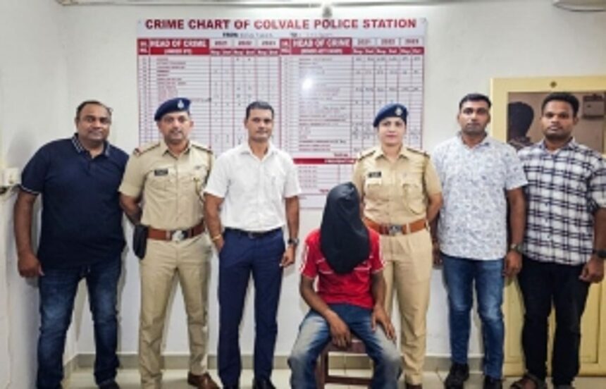 WB native held with ganja at Tivim