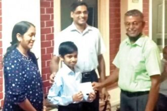 WC silver medallist Ethan Vaz felicitated