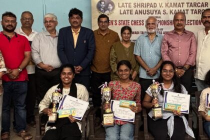 WCM Gunjal is chess champion