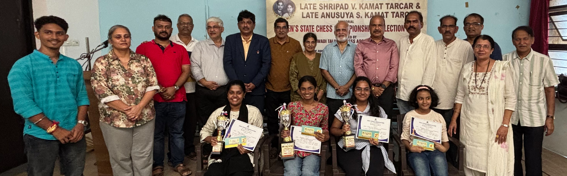 WCM Gunjal is chess champion