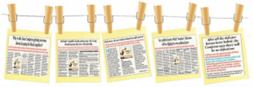 WE DID NOT WANT TO WASH CONGRESS’ DIRTY LINEN IN PUBLIC...but this was bound to happen!