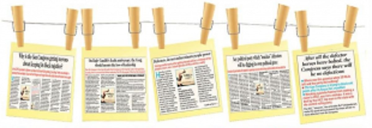 WE DID NOT WANT TO WASH CONGRESS’ DIRTY LINEN IN PUBLIC...but this was bound to happen!