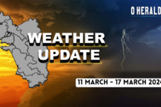 WEEKLY WEATHER UPDATE: Dry Weather Prevails Across Goa, Maximum Temperature Reaches 32.0°C
