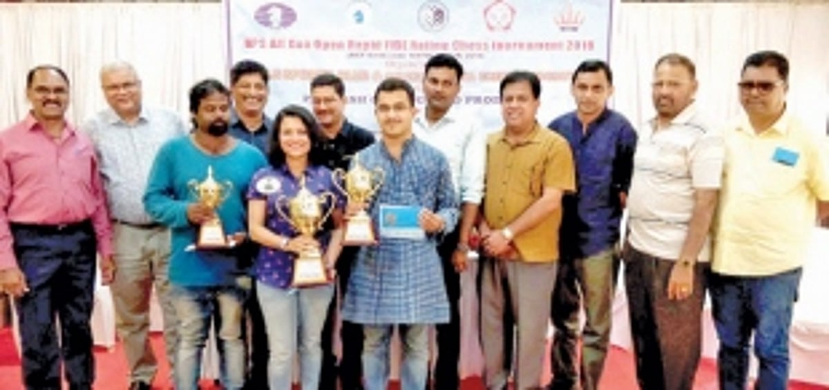 WGM Bhakti wins BPS all-Goa open FIDE Rapid Rating title