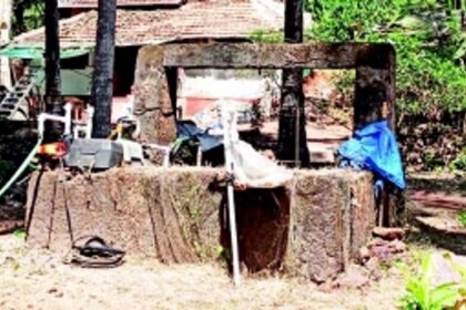 WHAT- A CRISIS! For 14 years Headland  Sada has got “used to” 1 hr daily water